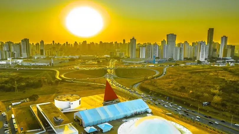 Centro-Oeste tem ar seco e baixa umidade nesta quarta; frio ainda marca manhãs no Sul e Sudeste