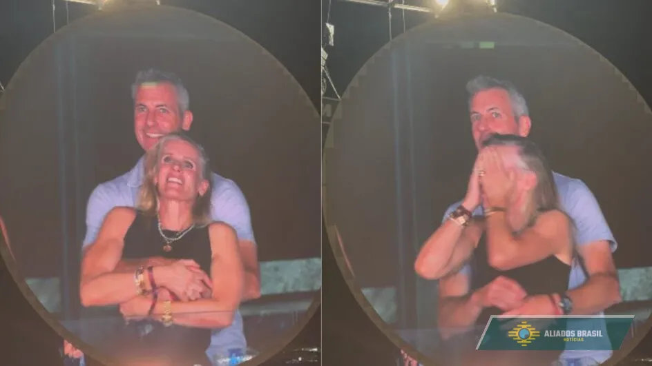 Chefe do RH se demite após flagra com CEO em show do Coldplay