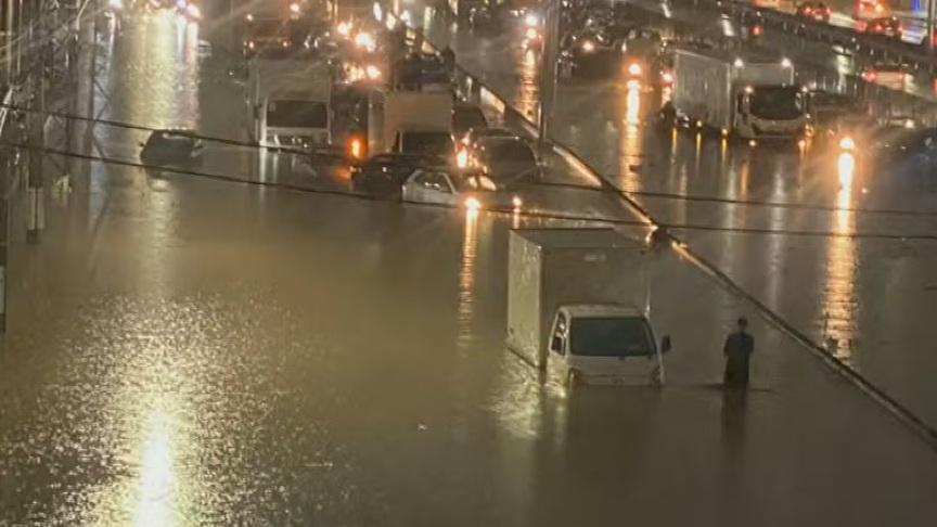 Chuva forte atinge a Região Metropolitana do RJ