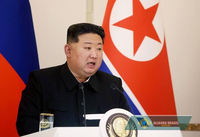 Coreia do Norte testa armas químicas, diz jornal britânico