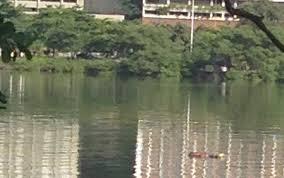 Corpo é encontrado por bombeiros na Lagoa Rodrigo de Freitas, no Rio