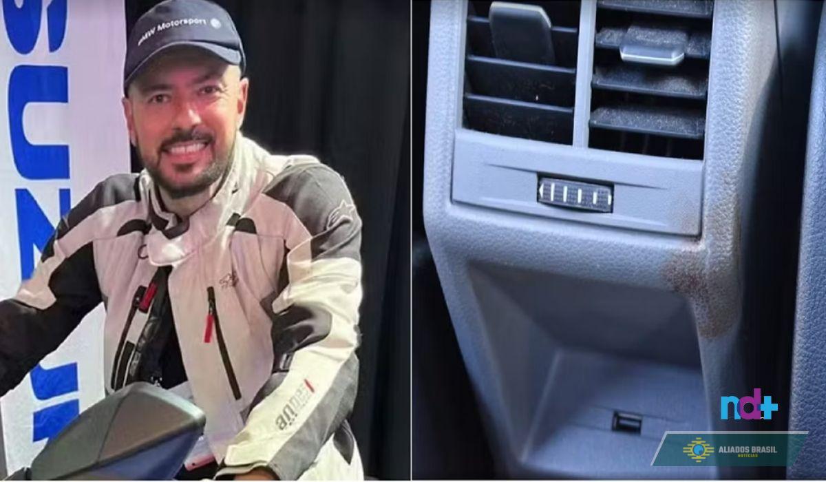 De quem é o sangue no carro do empresário em Interlagos? Polícia faz revelação