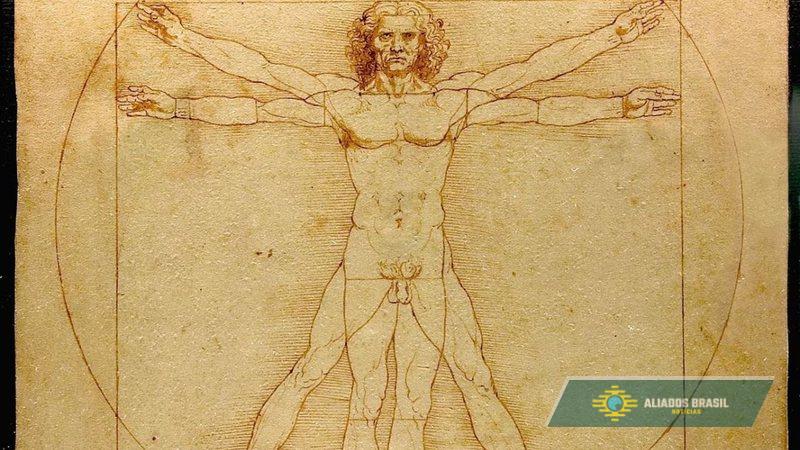 Dentista londrino decifra o código de Leonardo Da Vinci oculto no 'Homem Vitruviano' após 500 anos