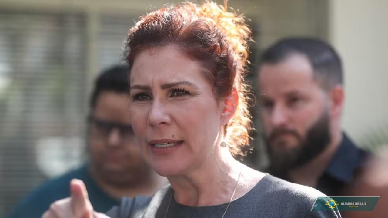 URGENTE: Deputada Carla Zambelli é presa na Itália, diz Ministério da Justiça