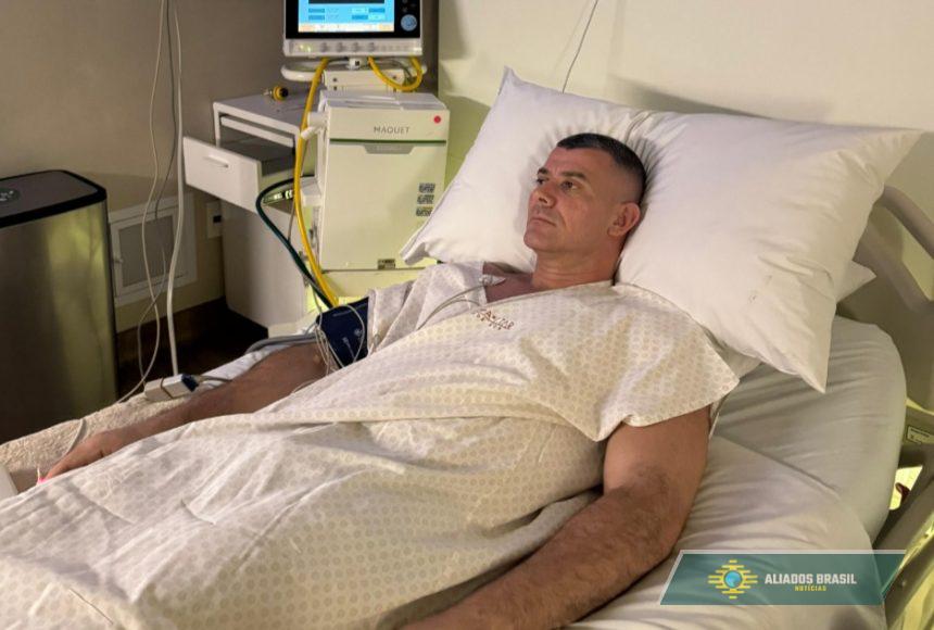 Deputado Alan Lopes é internado às pressas. O estado é considerado grave