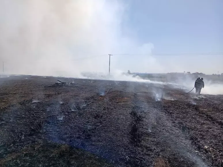 Dois homens morrem após aeronave ultraleve cair na zona rural entre Bariri e Bocaina