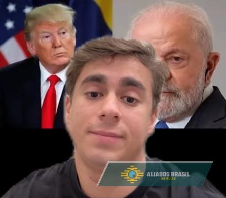 E aí, a culpa é de quem? Em novo vídeo, Nikolas explica responsabilidade de Lula e Moraes por tarifaço de Trump. ASSISTA