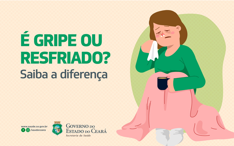 É gripe ou resfriado? Entenda a diferença entre as duas doenças e saiba como se proteger