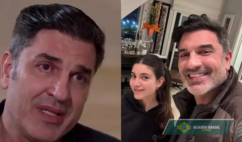 Edu Guedes chora ao revelar conversa dura com a filha sobre morte e herança antes de cirurgia para retirar parte do pâncreas