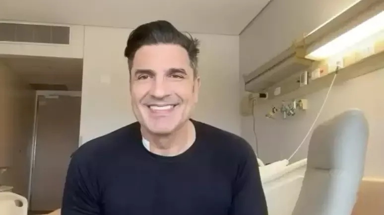 Edu Guedes não precisará passar por tratamento de câncer após cirurgia