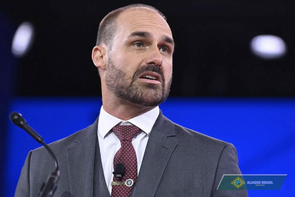 Eduardo diz que EUA voltarão a falar de Bolsonaro