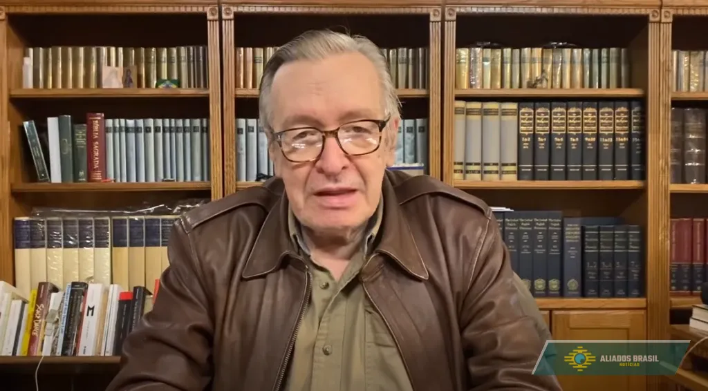 Em 2020, Olavo previu uso da Magnitsky: “Única esperança”