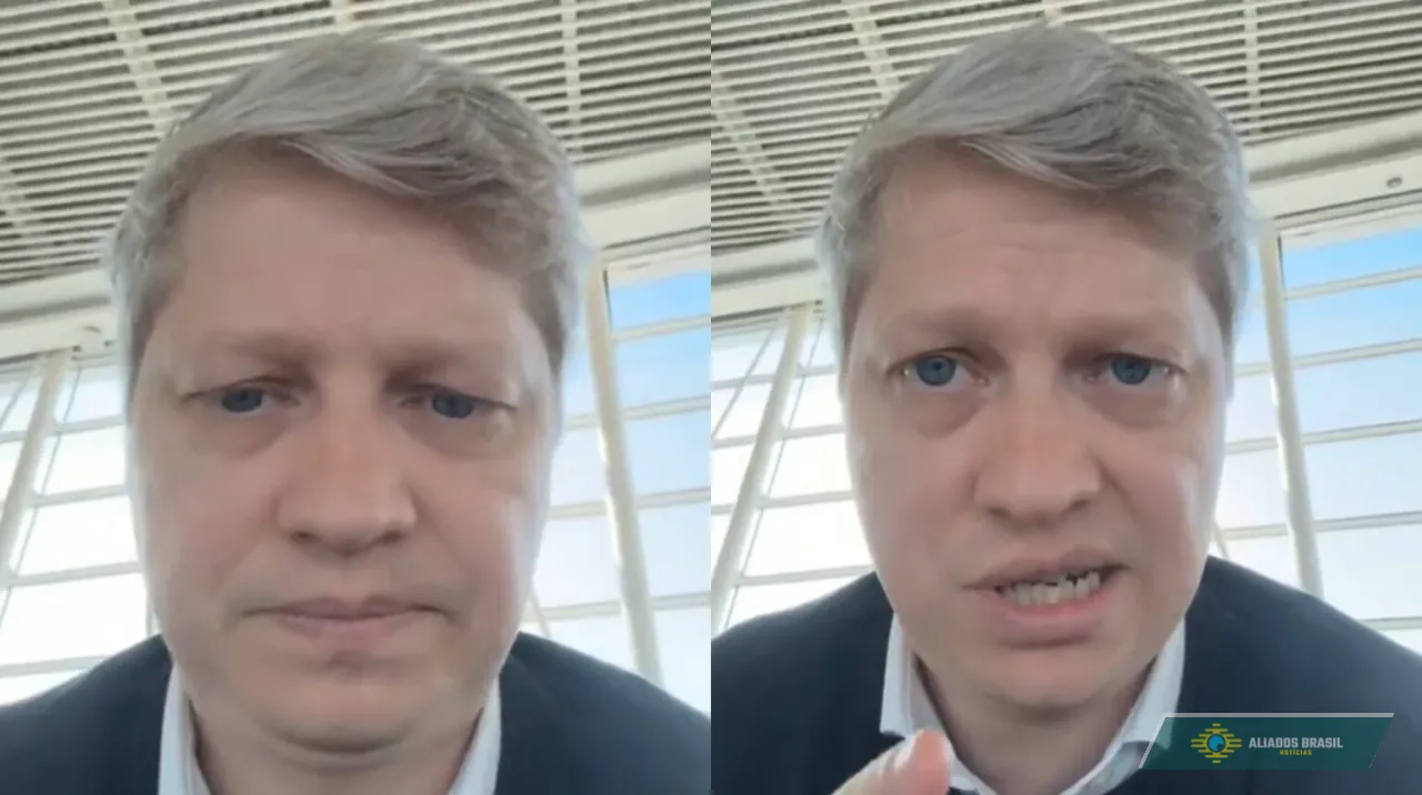 Emocionado, Hattem diz: “Não desistam. Não me abandonem”