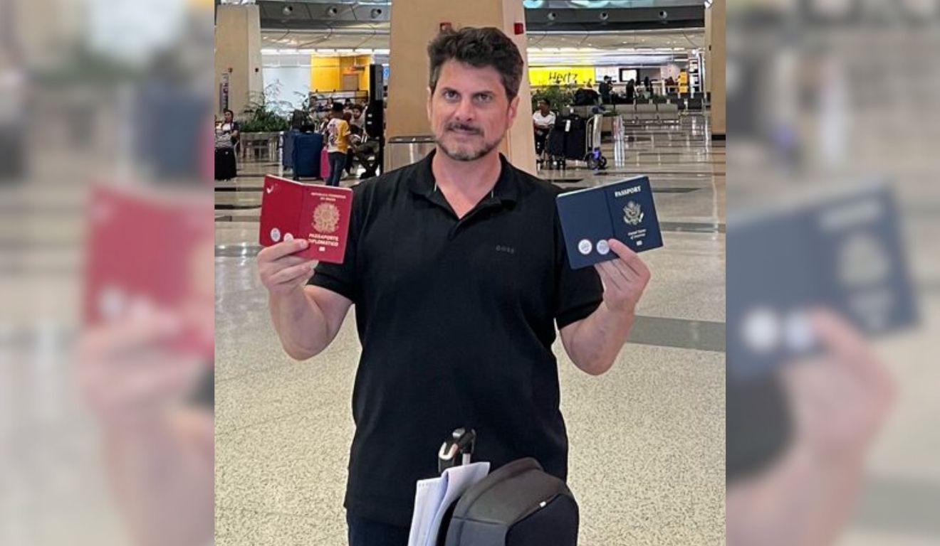 Entenda como Marcos do Val viajou aos EUA mesmo com o passaporte bloqueado