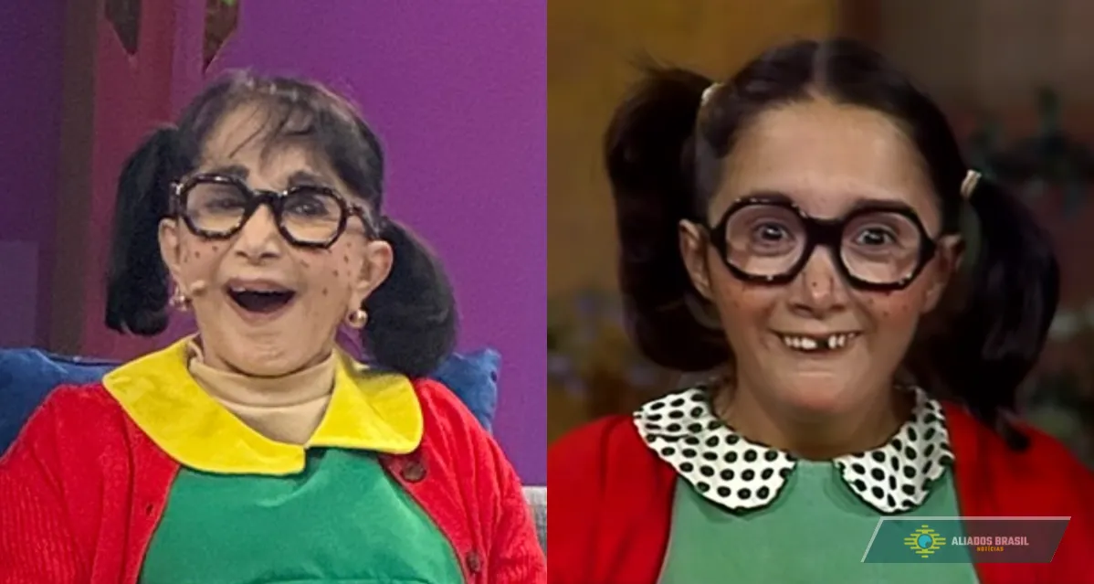 Estado de saúde de María Antonieta de las Nieves, a Chiquinha, preocupa os fãs