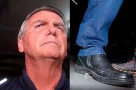 “Eu tenho vergonha de usar tornozeleira”, diz Jair Bolsonaro