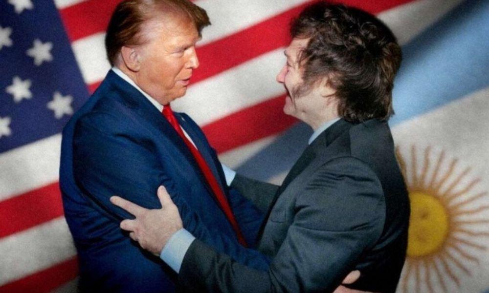 Em acordo com Milei, EUA abrem processo para isentar vistos aos argentinos