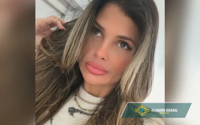 Ex-mulher de Nem da Rocinha é presa após dar à luz em hospital