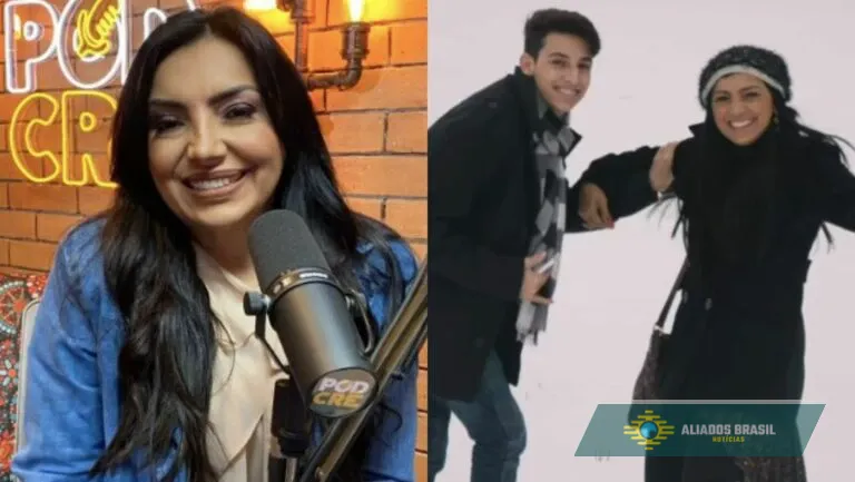 Eyshila lembra do primogênito Matheus que morreu aos 17 anos, em post emocionante