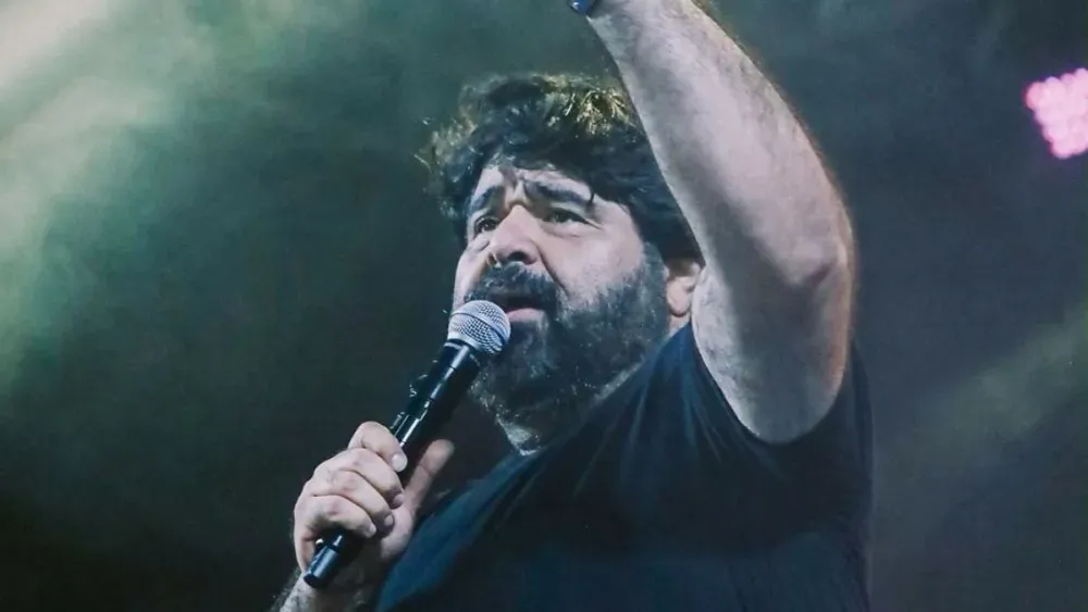 Fabiano, da dupla César Menotti e Fabiano, sofre acidente na BR-040, em Juiz de Fora