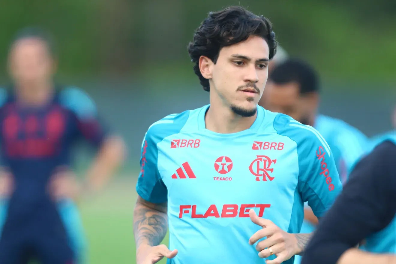 Filipe Luís detona Pedro após polêmica em treino do Flamengo: 