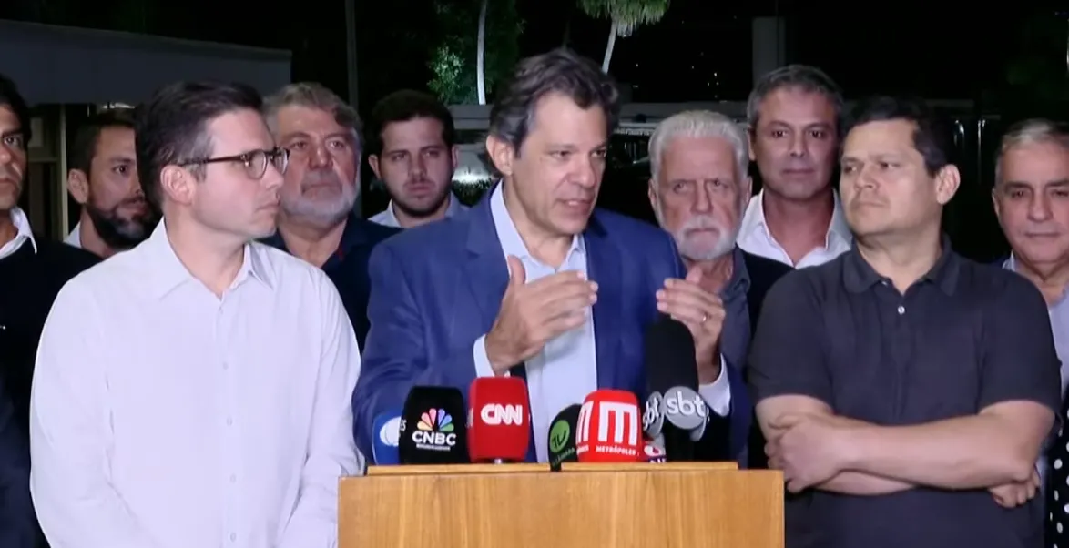 Haddad se reúne com Hugo e Alcolumbre em meio a crise sobre IOF