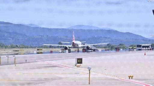 Homem morre na Itália após ser sugado por turbina de avião