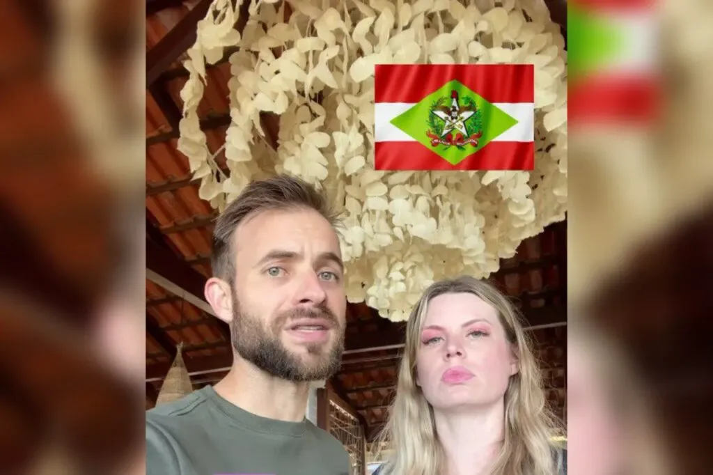 Influenciadora é alvo de ataques ao afirmar que SC é conservadora