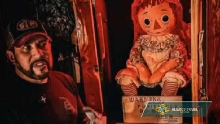 Investigador paranormal morre durante turnê com a 
