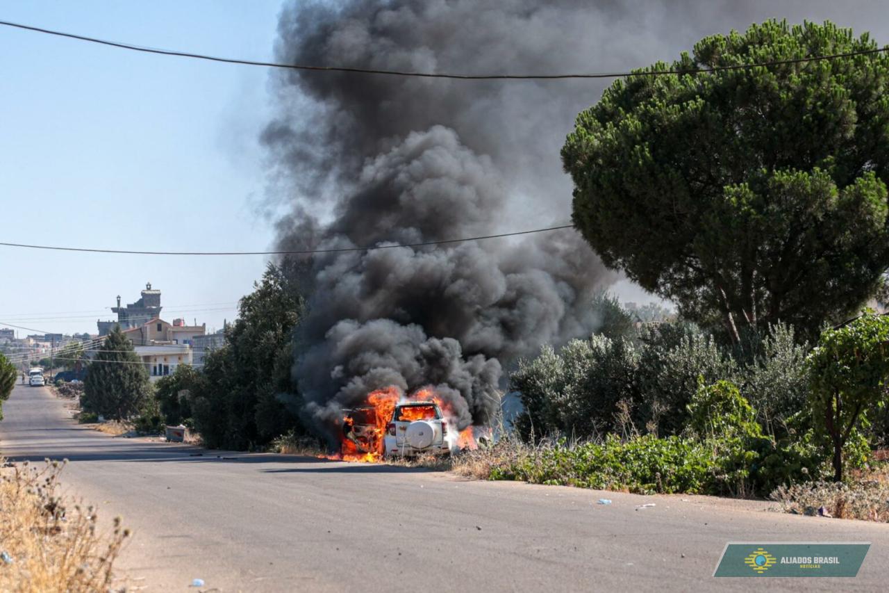 Israel realiza bombardeios contra Damasco, capital da Síria
