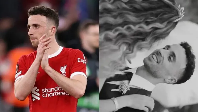 Jogador Diogo Jota tinha se casado há apenas 11 dias