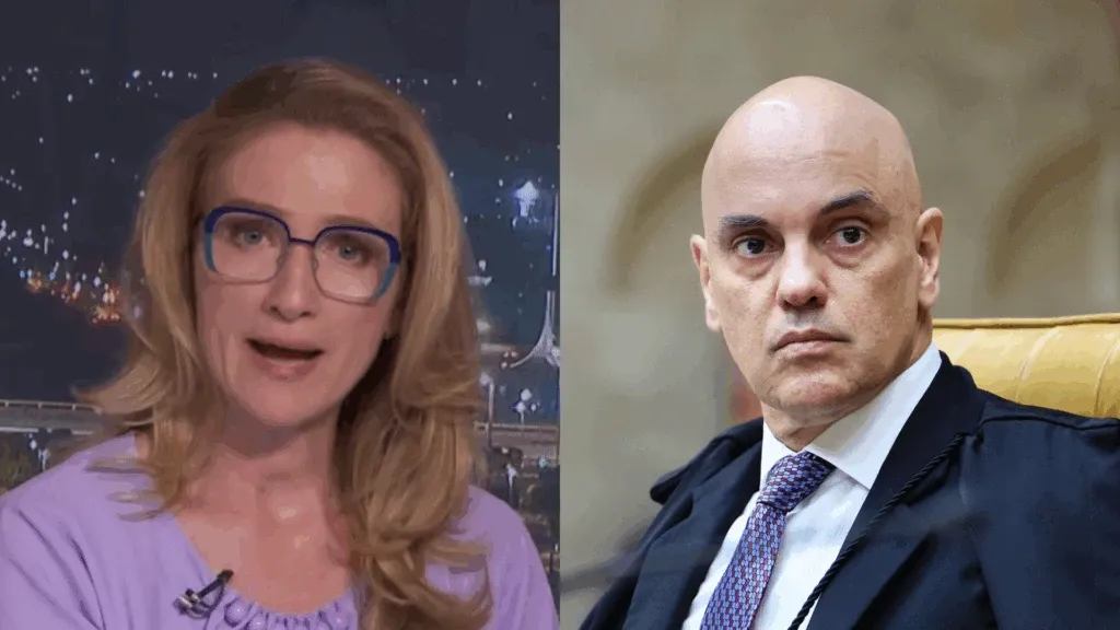 Na GloboNews, jornalista questiona liberdade de imprensa em decisão de Moraes