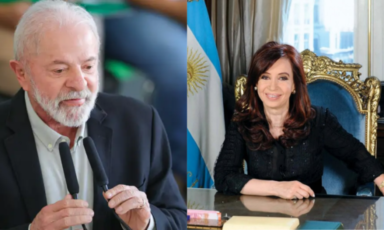 Lula é autorizado a visitar Cristina Kirchner em prisão domiciliar na Argentina