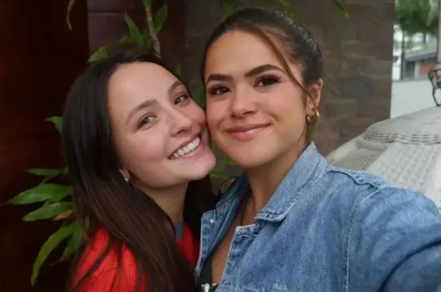 Larissa Manoela e Maisa detonam quadro do Fantástico, da Globo