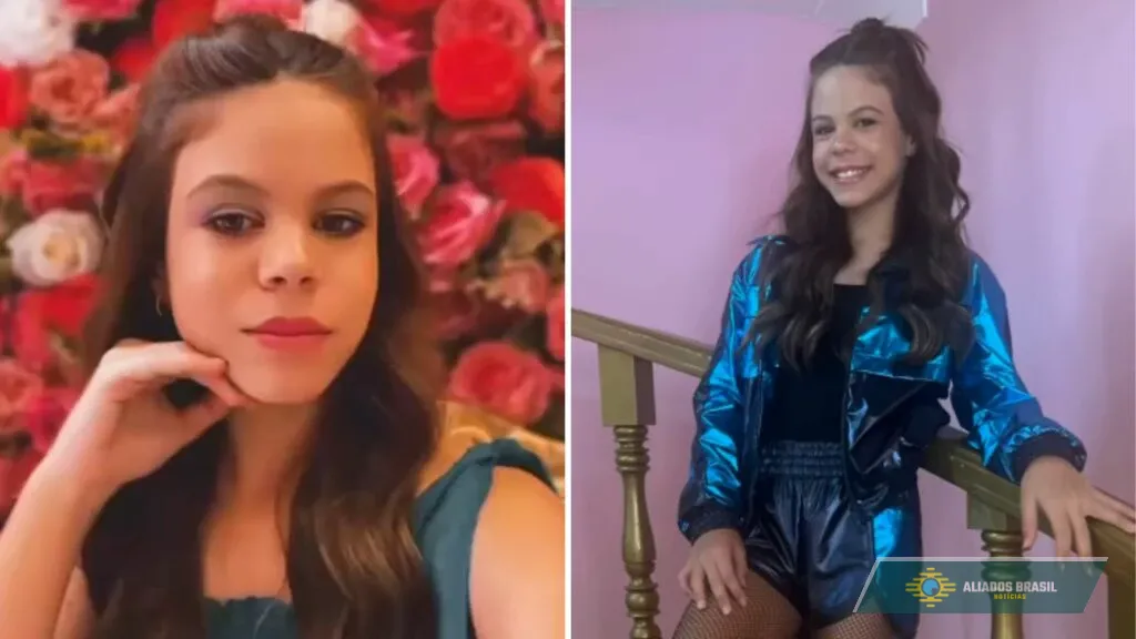 Laudo revela causa da morte de atriz Millena Brandão, de 11 anos