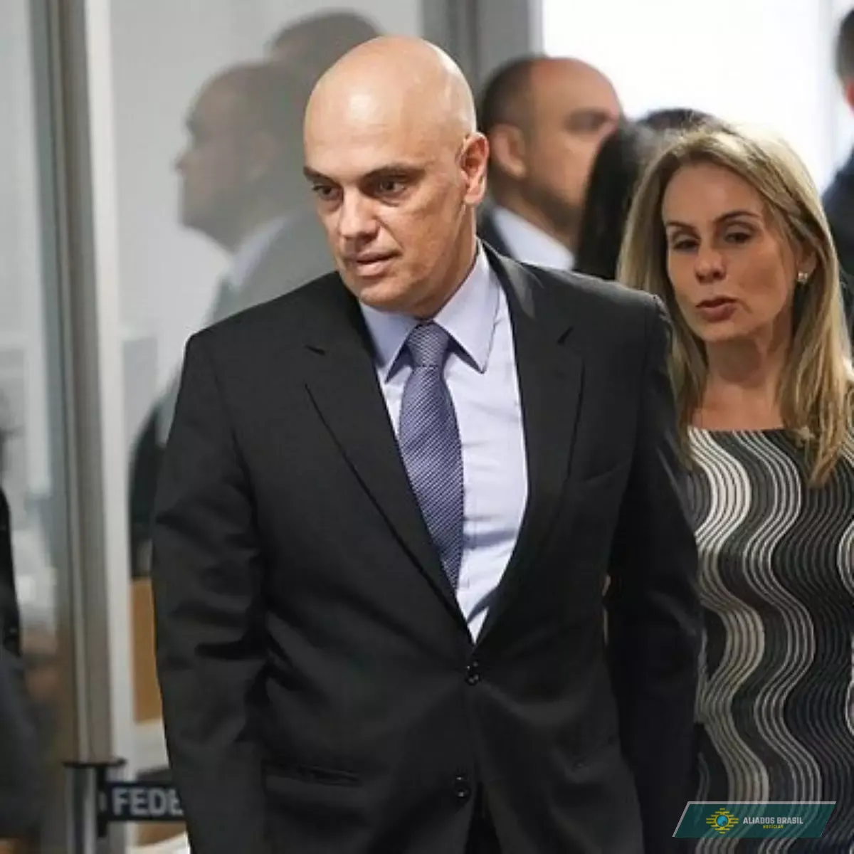 Lei Magnitsky também alcança Viviane Barci, esposa de Alexandre de Moraes