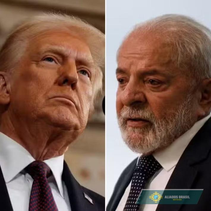 Lula afirma ter 'apoio do povo' para enfrentar tarifa de Trump