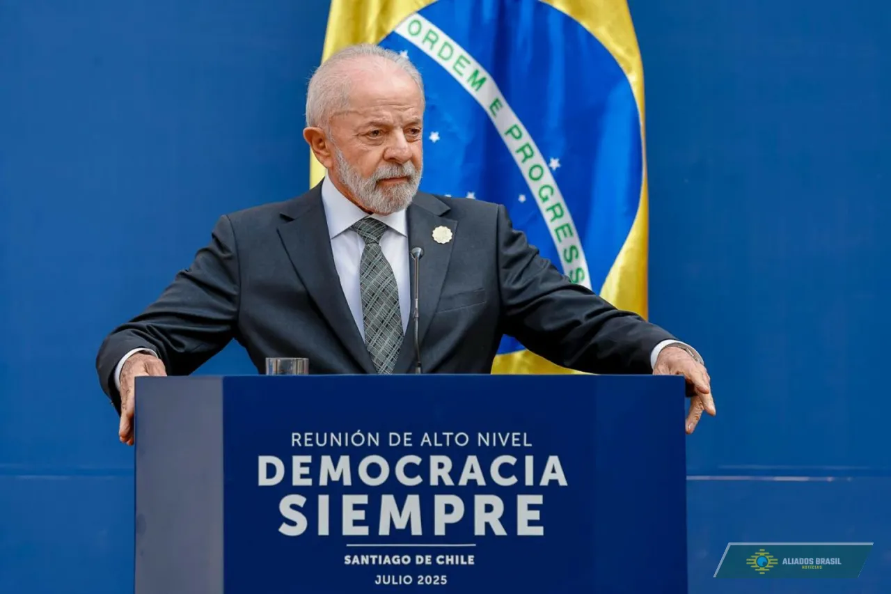Lula diz que “democracia corre risco como no período nazista”