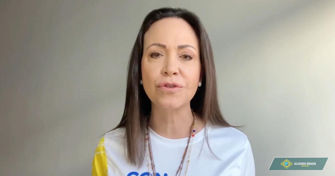 María Corina denuncia o desaparecimento de mais de 20 pessoas em 72 horas
