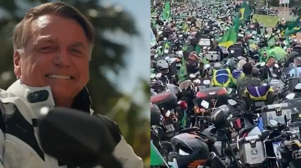 Mesmo com cautelares, Bolsonaro acompanhará motociata no DF