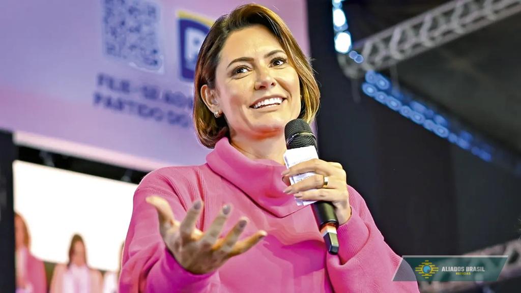 Michelle mostra força e lidera agenda após restrições a Jair Bolsonaro