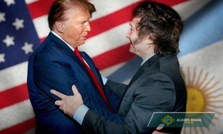 Milei avança em acordo com Trump para garantir tarifa zero à Argentina