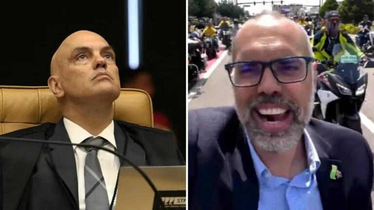 Moraes impõe nova multa a Allan dos Santos por “desprezo” ao STF