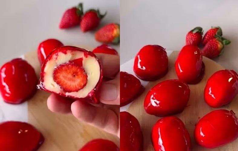 'Morango do amor': procura pelo doce dispara, e lojas fecham as portas para focar na produção, no ES