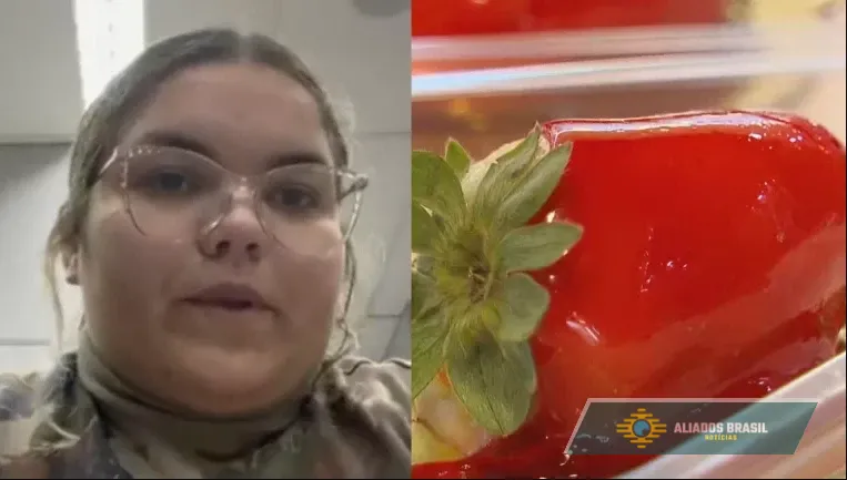 “Morango do amor” vira caso de polícia no Rio de Janeiro; entenda