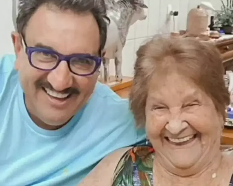 Morre a mãe do apresentador Ratinho aos 88 anos