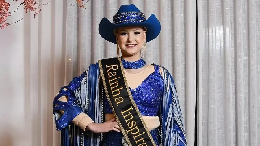 Morre Camila Trevisol, rainha de rodeios, aos 22 anos