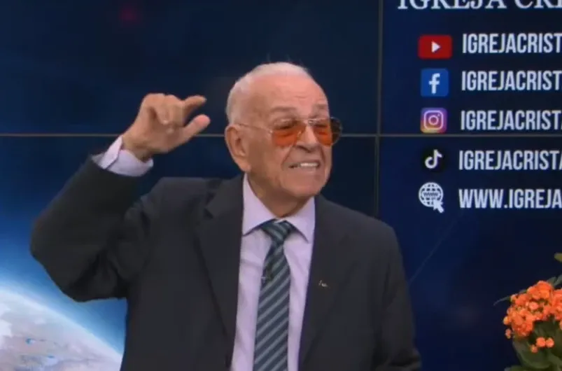 Morre o pastor Gedelti Gueiros, fundador da Igreja Maranata