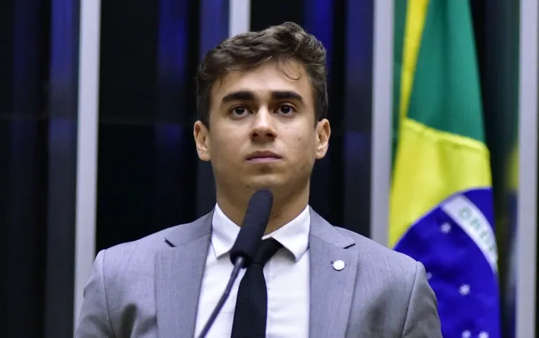 MP Eleitoral pede suspensão de direitos políticos de Nikolas