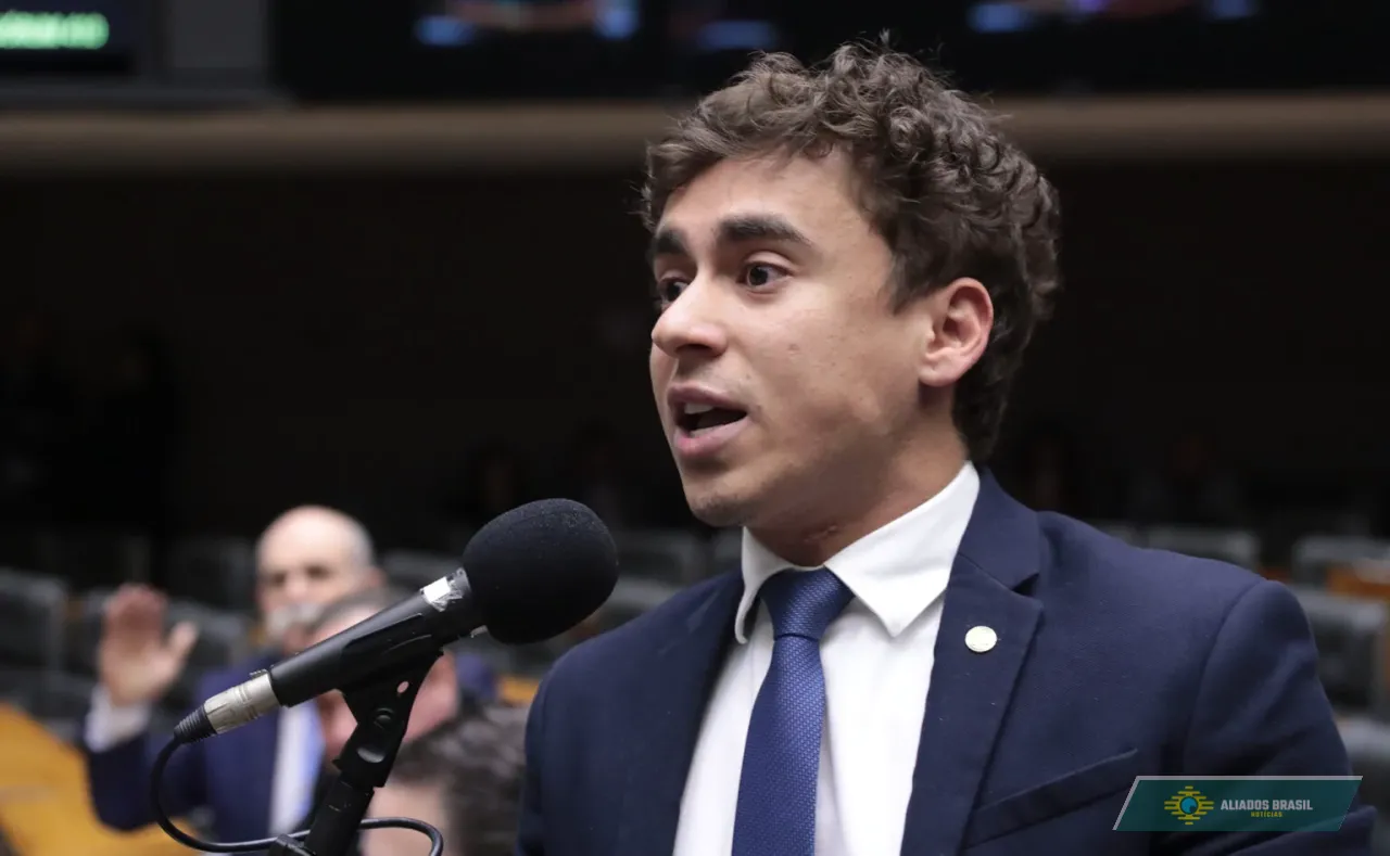 Nikolas critica pedido da PGR por condenação de Jair Bolsonaro